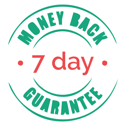 money back guarantee