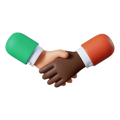 Beyond Web 3d promise handshake