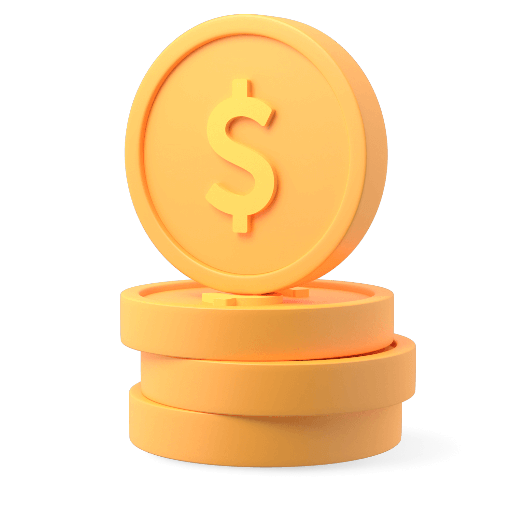 Money coins illustration