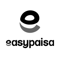 Easypaisa BW logo